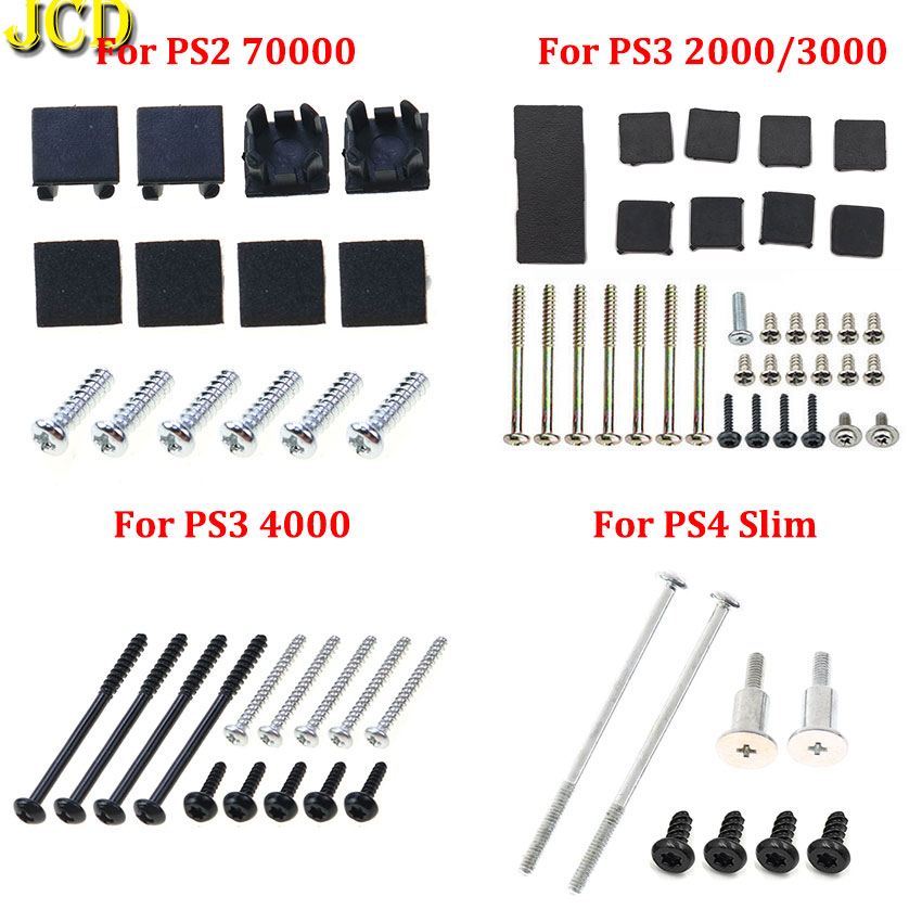 JCD For PS4 Slim Screws Screw  - Gaming Console Sony ulasan dan harga
