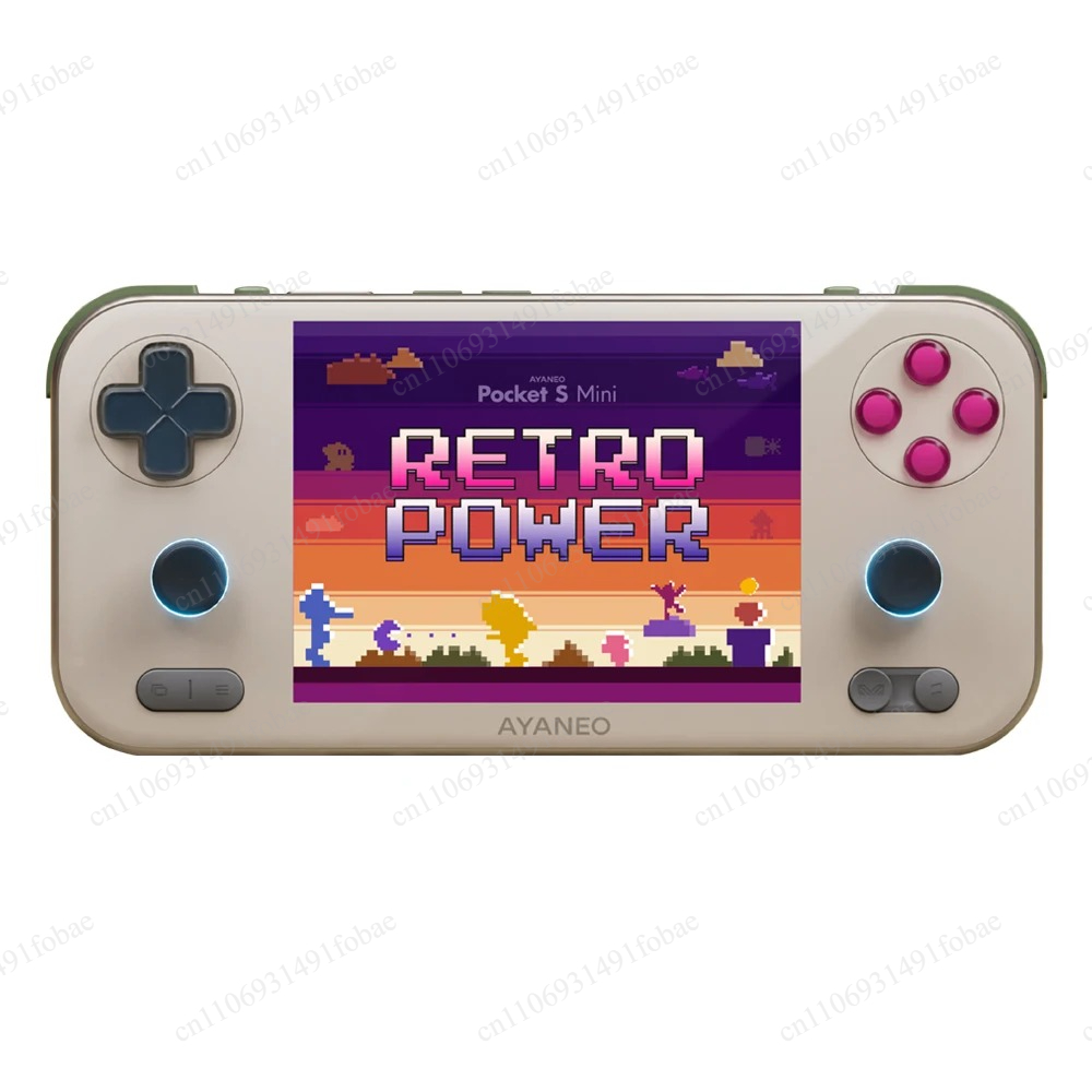 AYANEO Pocket S Mini Retro Han - Gaming Console Handheld Retro ulasan dan harga