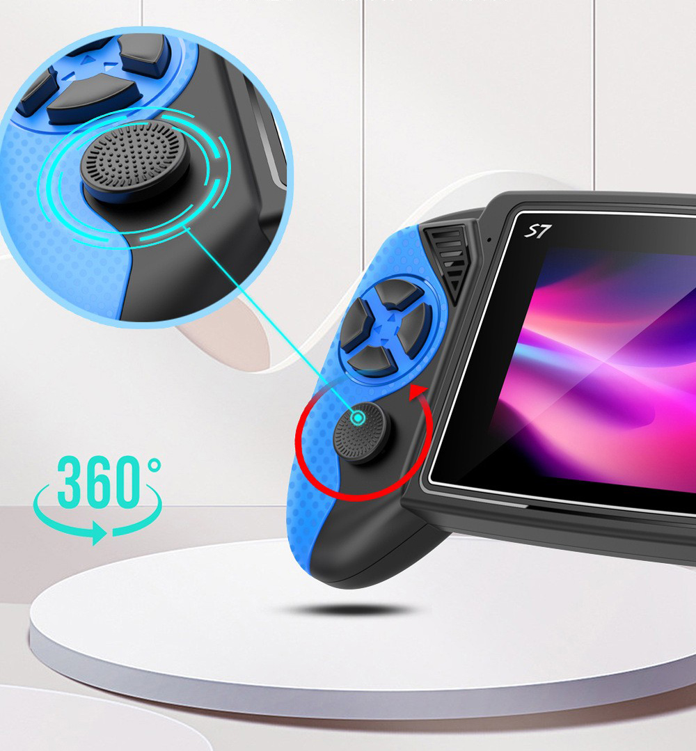 S7 Retro Handheld Game Console - Gaming Console Handheld Retro ulasan dan harga
