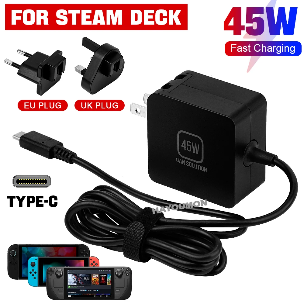 EU US UK AC Adapter For Steam  - Gaming Console Uk ulasan dan harga