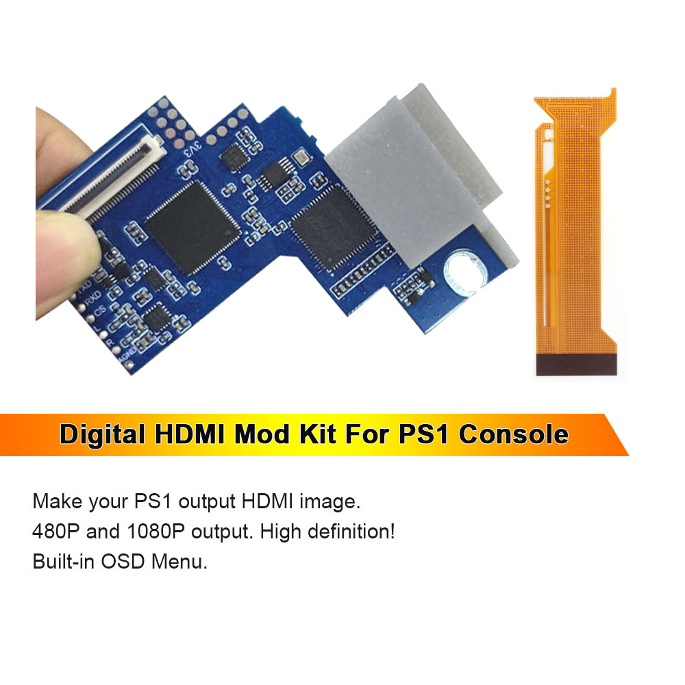 Digital to Digital HDMI Mod Ki - Gaming Console Sony ulasan dan harga