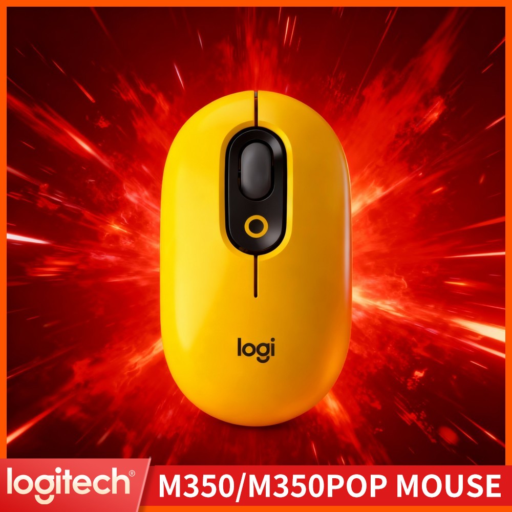 Eco-Friendly Logitech M350 POP - Gaming Console Logitech ulasan dan harga