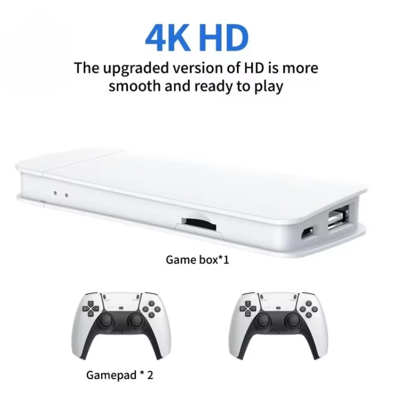Retro Video Game Console 4K TV - Gaming Console Tv Stand ulasan dan harga