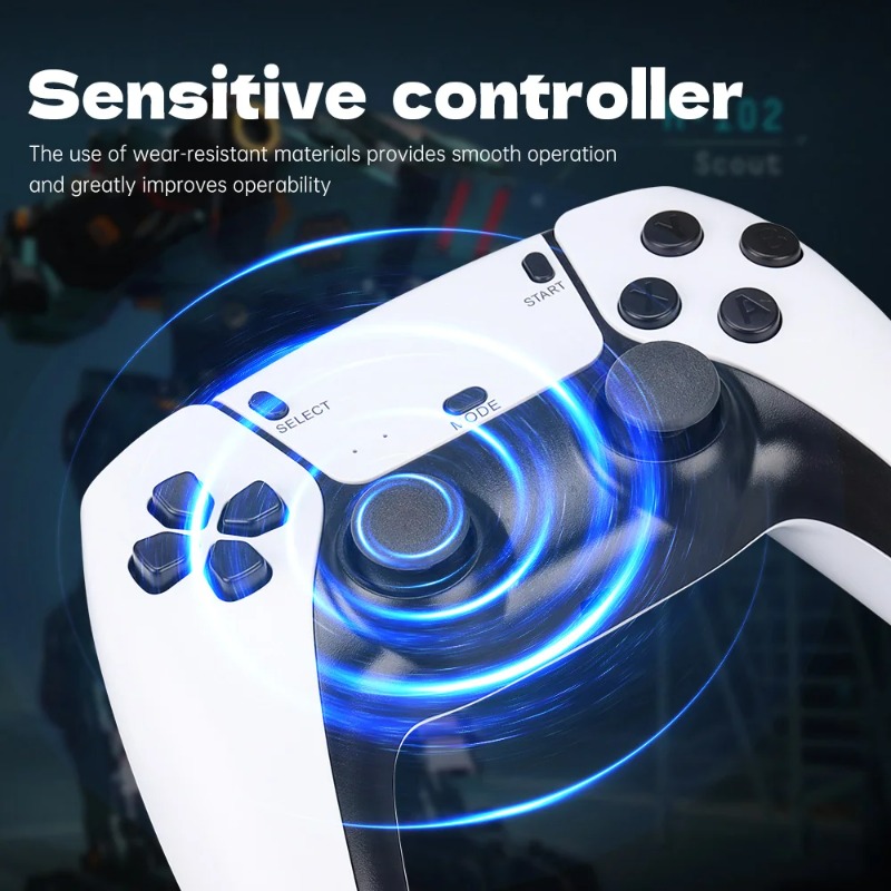Retro Video Game Console 4K TV - Gaming Console Tv Stand ulasan dan harga