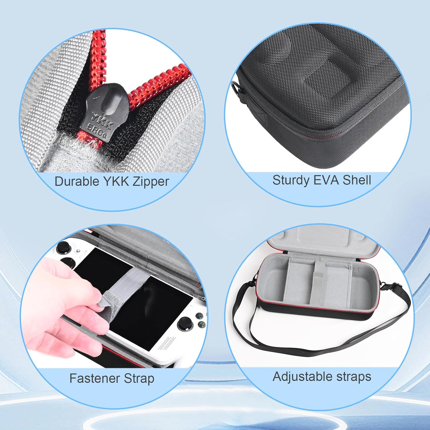 RLSOCO Hard Case for ASUS ROG  - Gaming Console Asus Rog ulasan dan harga