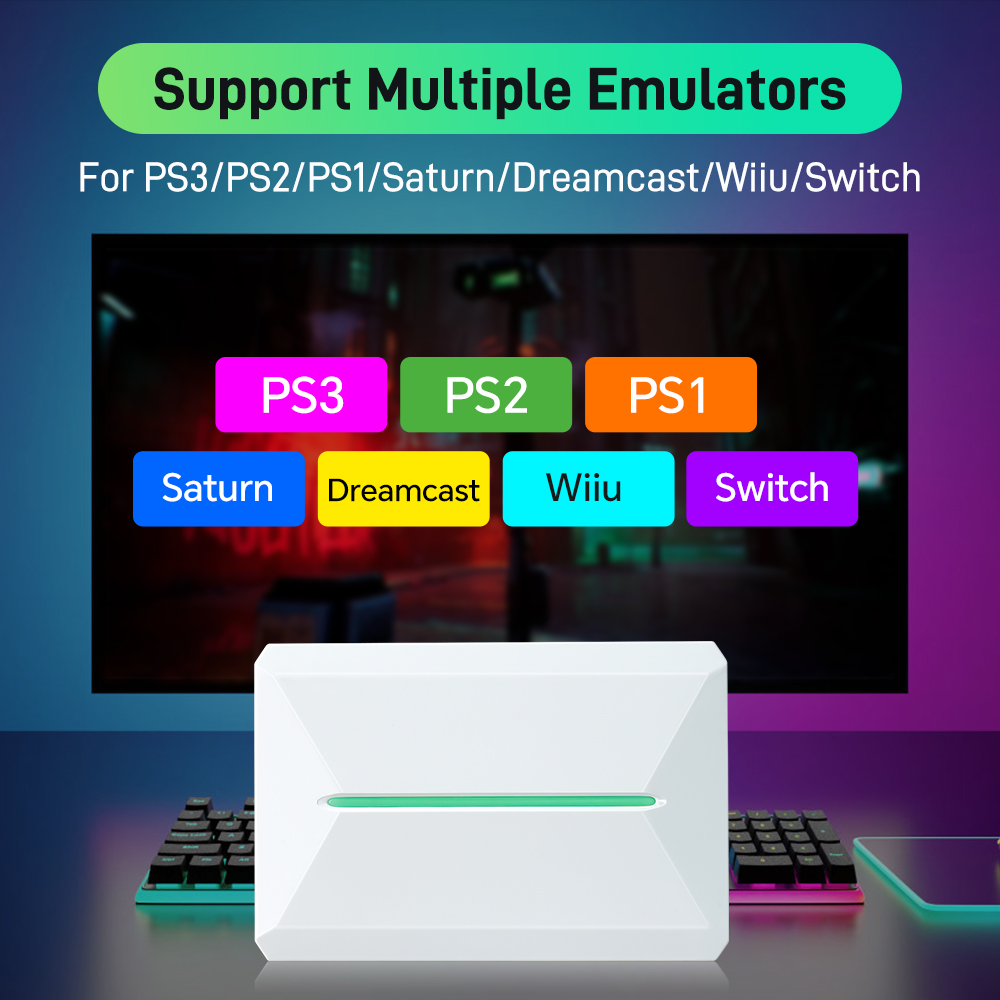 Playnite&Retrobat 500GB Game H - Gaming Console Driving ulasan dan harga