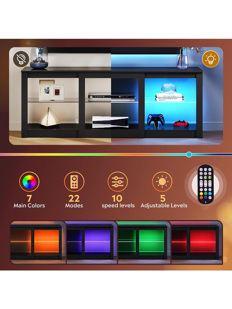 LED TV Stand 58