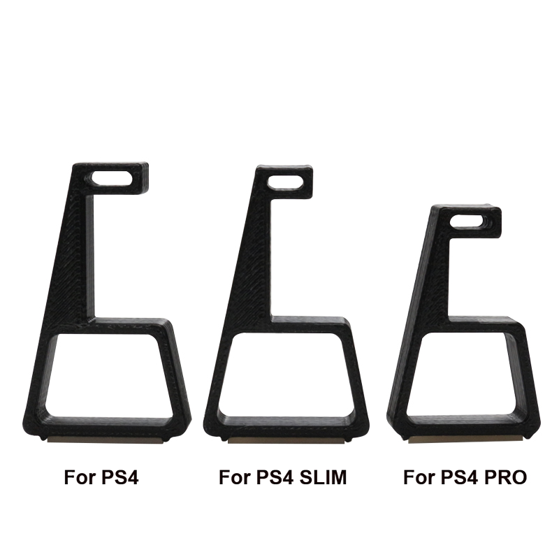 4Pcs Cooling Horizontal Holder - Gaming Console Tv Stand ulasan dan harga