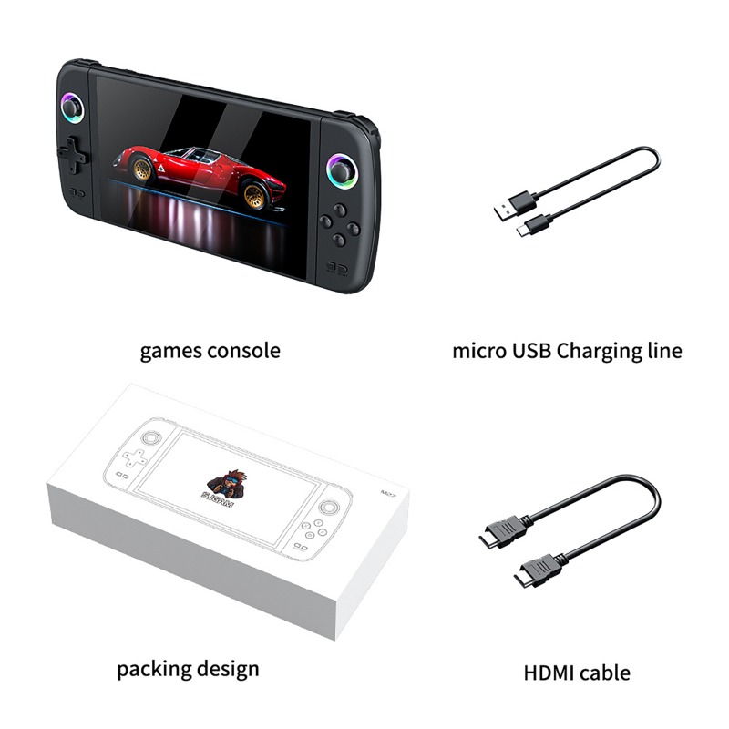 M27 Portable Pocket Retro Big  - Gaming Console Handheld Retro ulasan dan harga