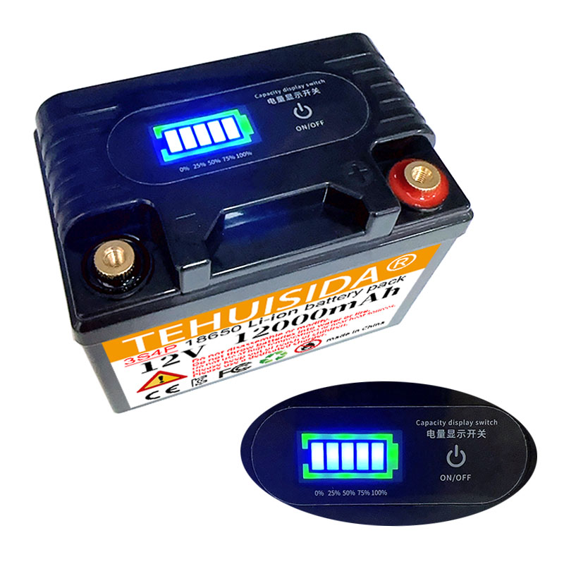 18650 12V 3S4P Battery Box 120 - Gaming Console Tv Stand ulasan dan harga