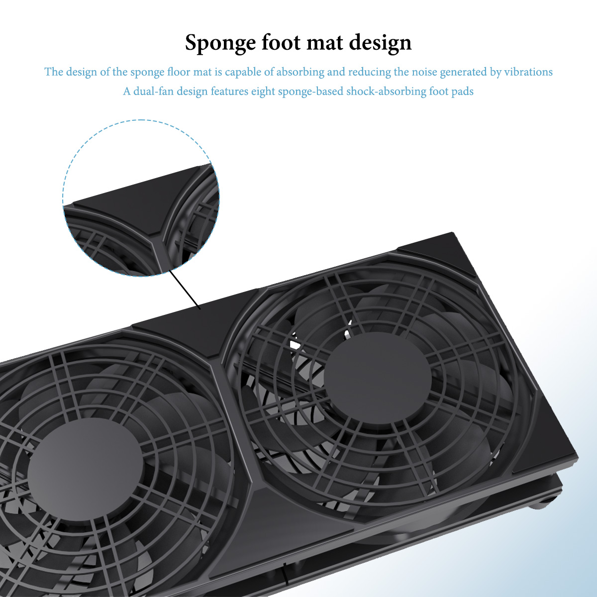 Dual USB Cooling Fan with 3-Sp - Gaming Console And Controller ulasan dan harga