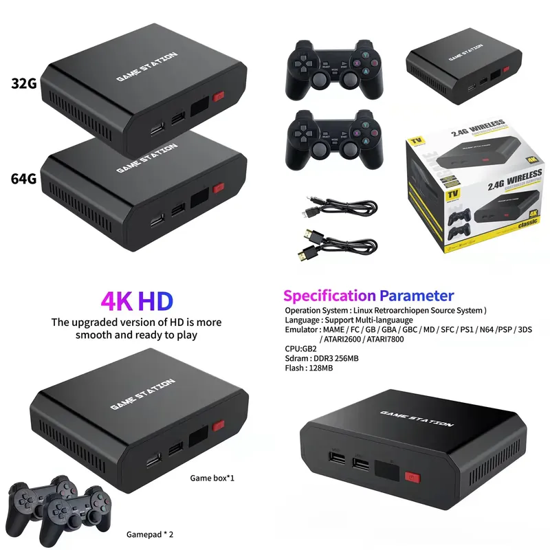 M8plus HD Video Game Console B - Gaming Console And Controller ulasan dan harga