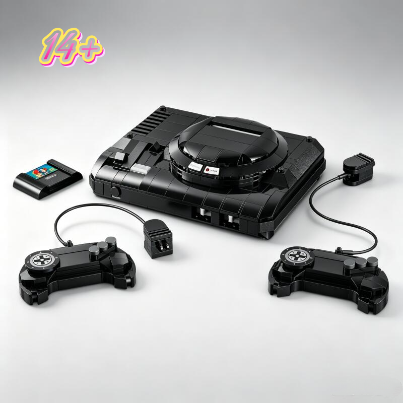 2026 New 479pcs Vintage Black  - Gaming Console Lego ulasan dan harga