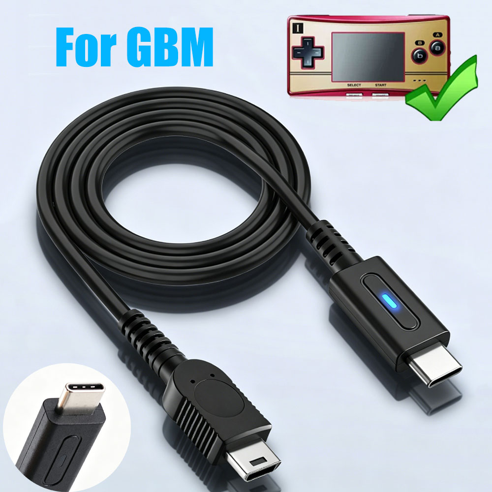 Type-c Charging Cable For GBM  - Gaming Console And Controller ulasan dan harga