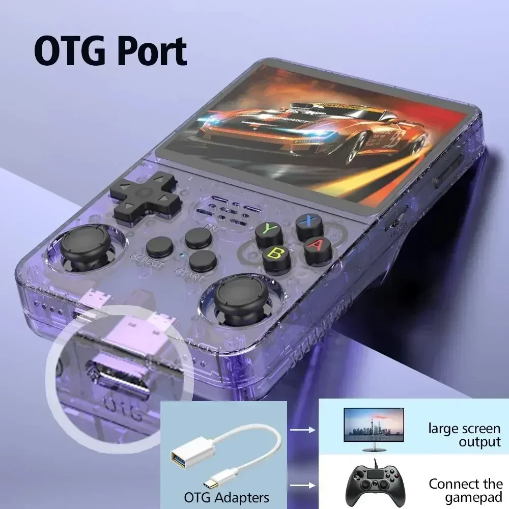 R36S Handheld Game Console ARK - Gaming Console Handheld Retro ulasan dan harga