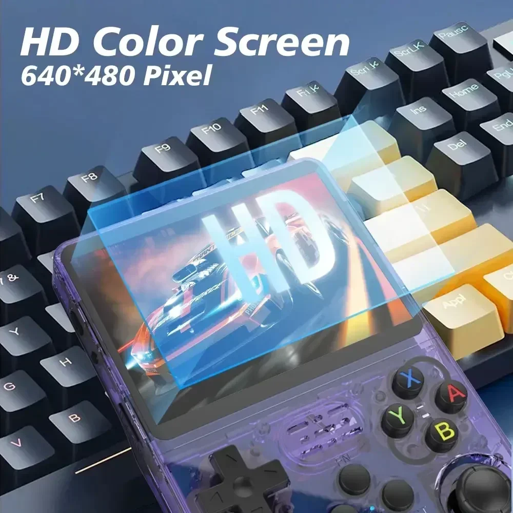 R36S Handheld Game Console ARK - Gaming Console Handheld Retro ulasan dan harga