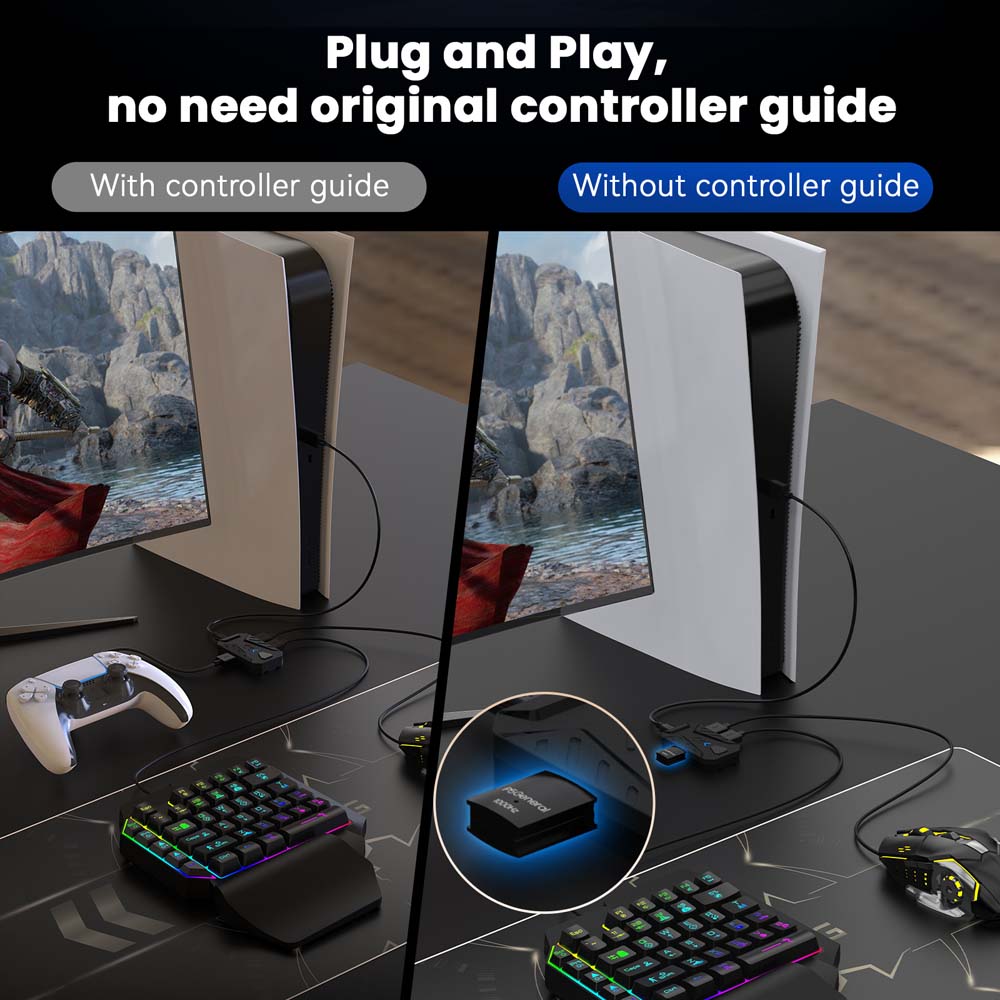 for PS5 Gaming Keyboard Mouse  - Gaming Console And Controller ulasan dan harga