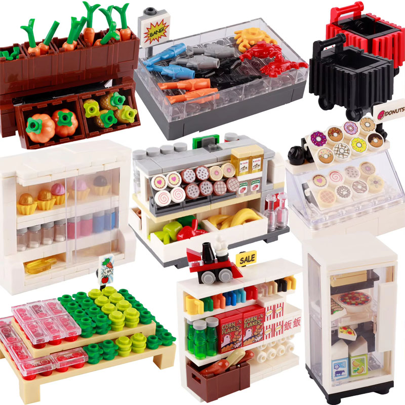 MOC City Street Scene Building - Gaming Console Lego ulasan dan harga