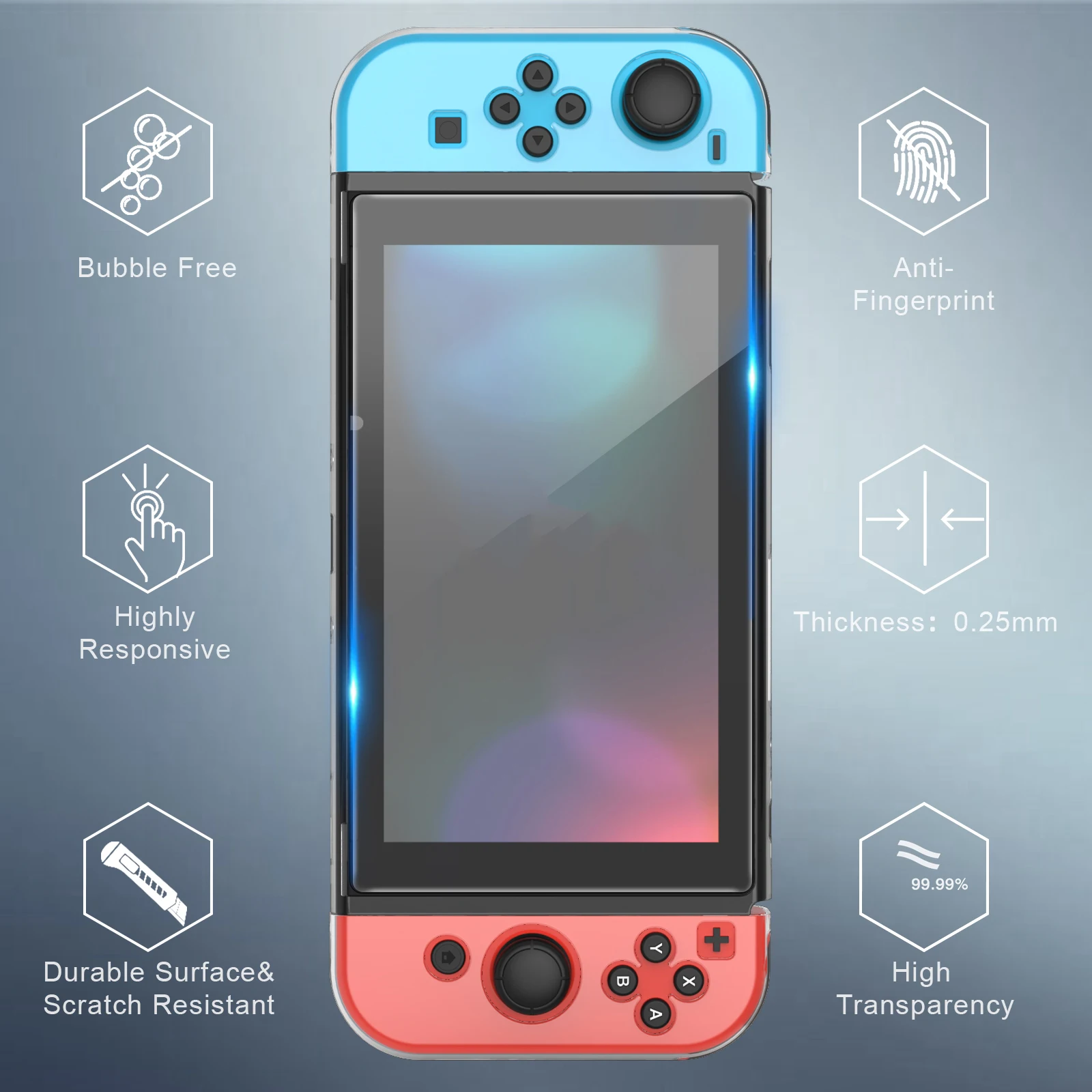Tempered Glass Screen Protecto - Nintendo Console Switch Lite ulasan dan harga