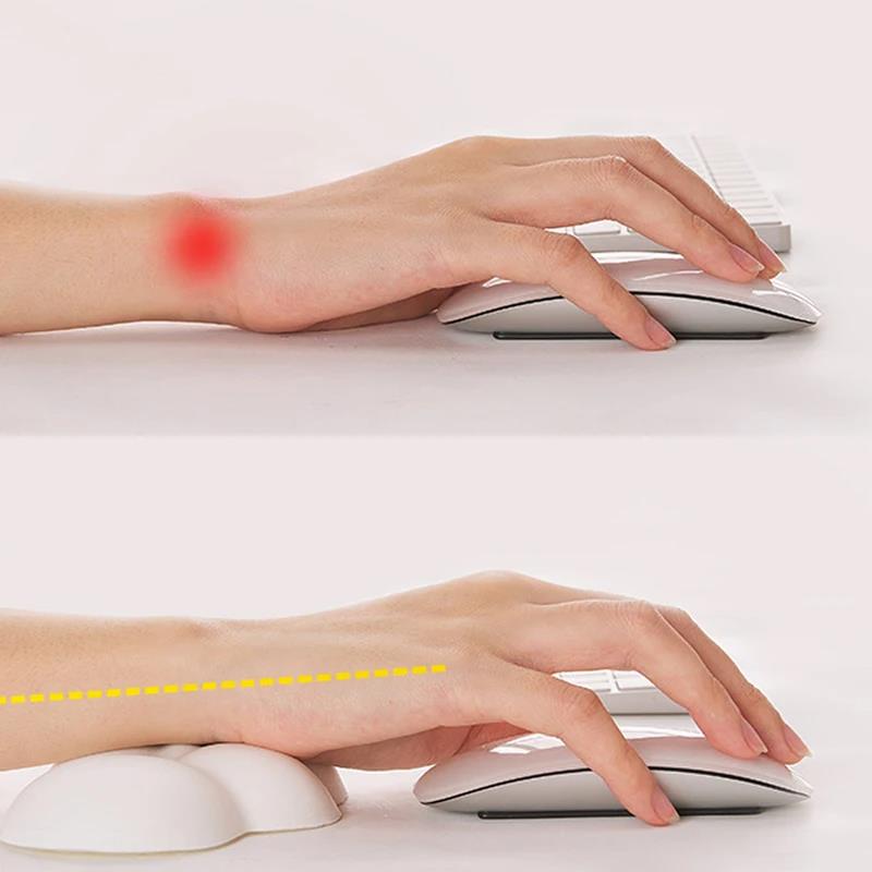 Mouse Pad With Wrist Rest Keyb - Gaming Console Cloud ulasan dan harga