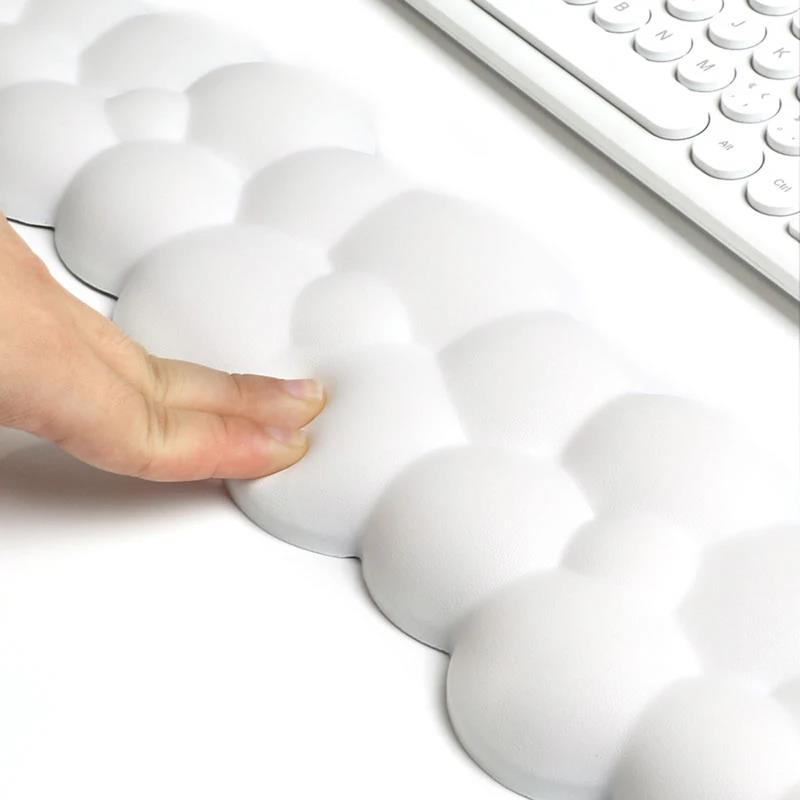 Mouse Pad With Wrist Rest Keyb - Gaming Console Cloud ulasan dan harga