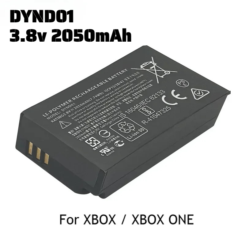 NEW DYND01 3.8V 2050mAh Batter - Gaming Console Xbox One ulasan dan harga