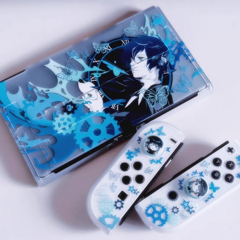 Hot Case Semi Transparent Pers - Nintendo Console Switch Lite ulasan dan harga