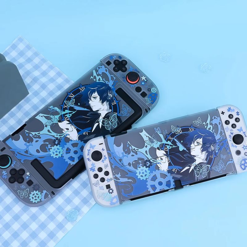 Hot Case Semi Transparent Pers - Nintendo Console Switch Lite ulasan dan harga