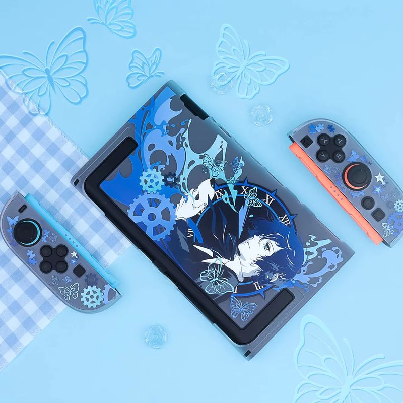 Hot Case Semi Transparent Pers - Nintendo Console Switch Lite ulasan dan harga