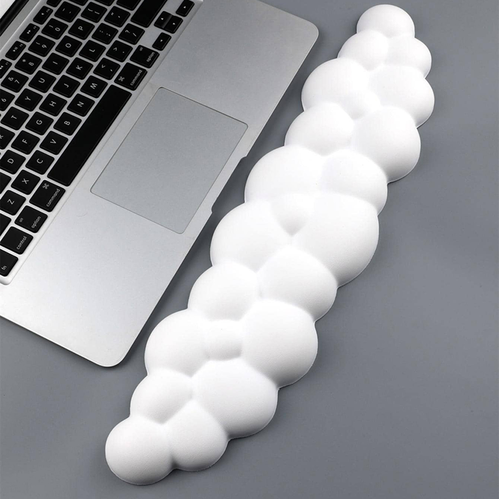Mouse pad with wrist rest keyb - Gaming Console Cloud ulasan dan harga