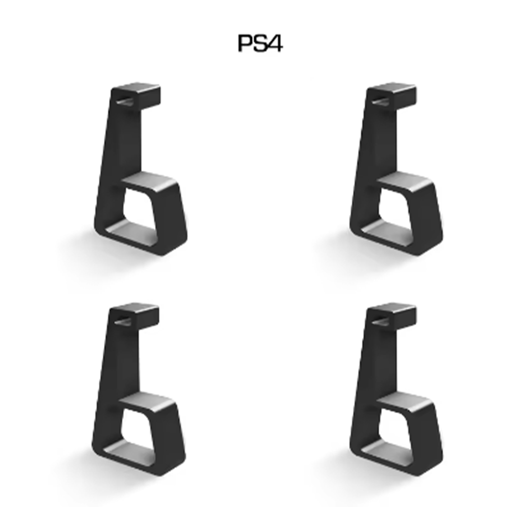 1Set For PS4 Slim Pro Feet Sta - Gaming Console Tv Stand ulasan dan harga