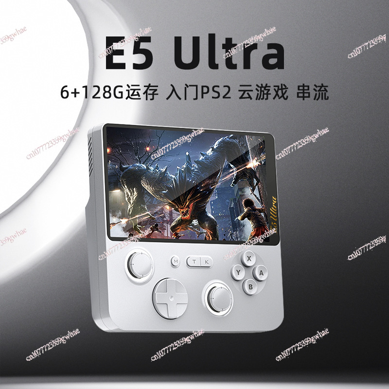 E5Ultra dual-system 6+128GB RA - Gaming Console Cloud ulasan dan harga