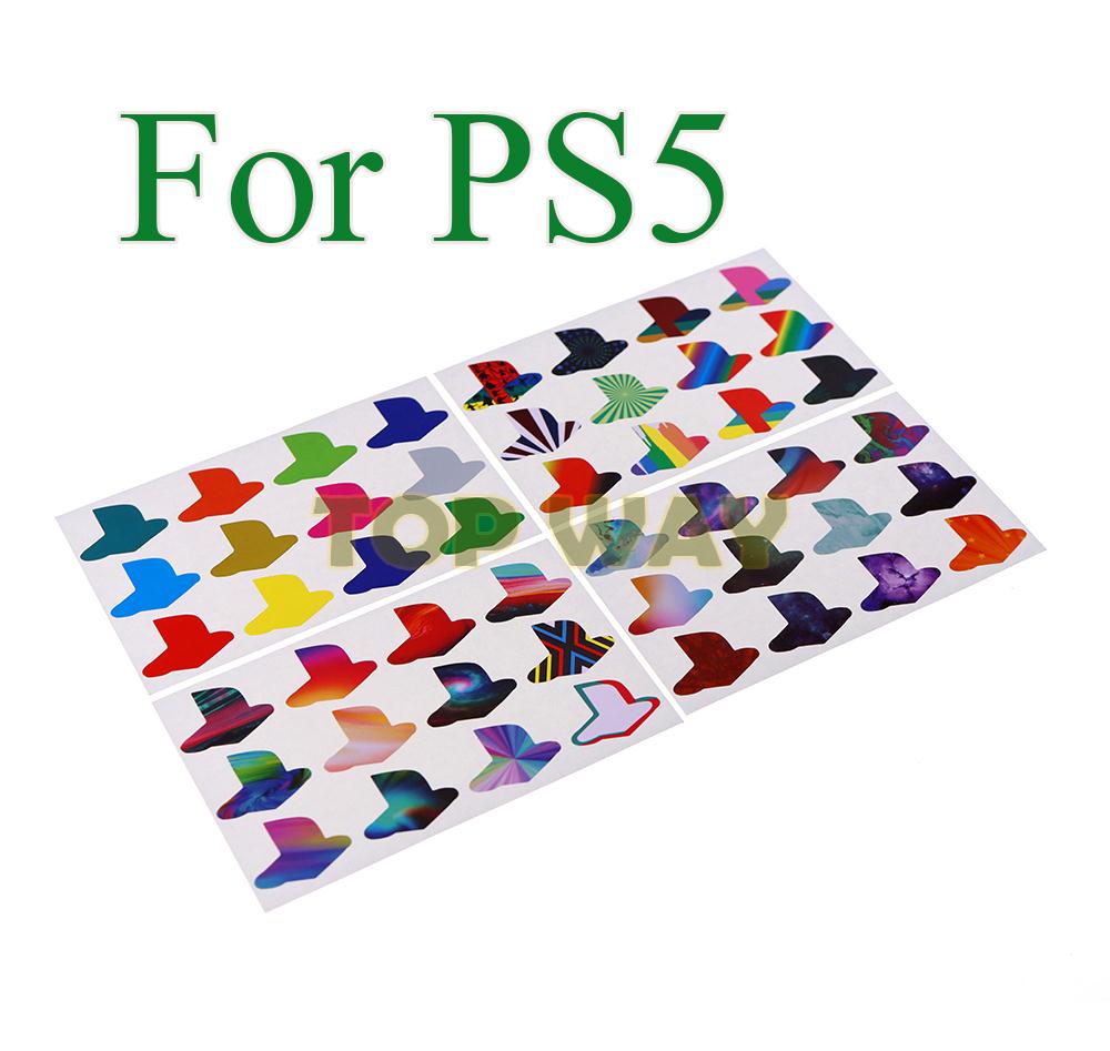 12pcs/Lot Colorful Lo go Skin  - Gaming Console And Controller ulasan dan harga