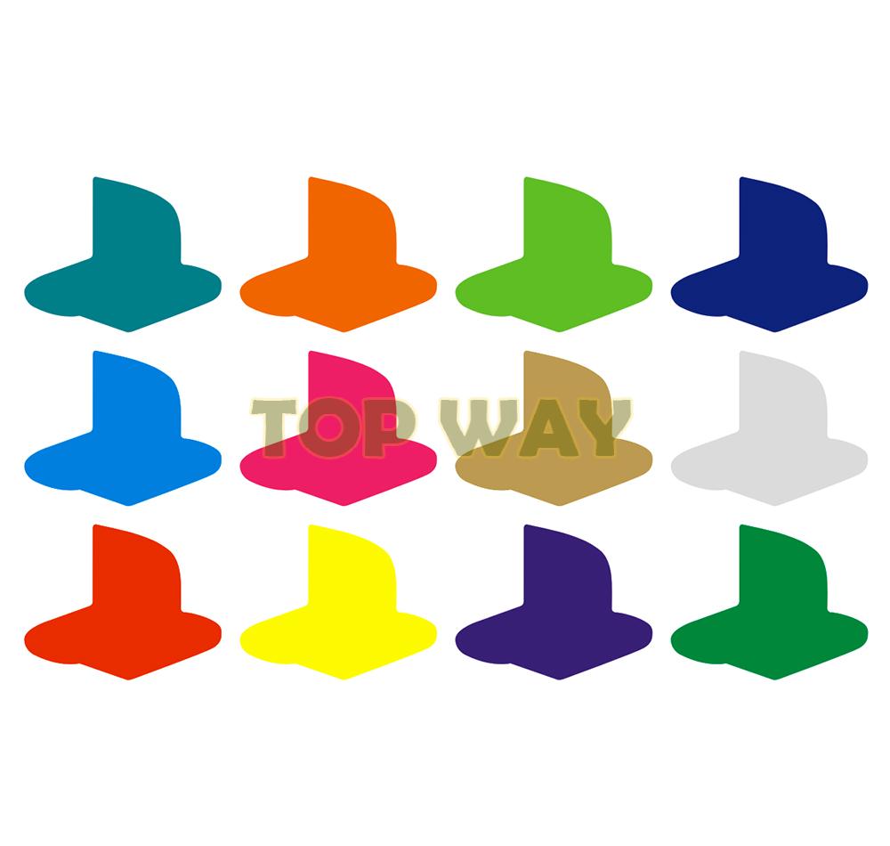 12pcs/Lot Colorful Lo go Skin  - Gaming Console And Controller ulasan dan harga
