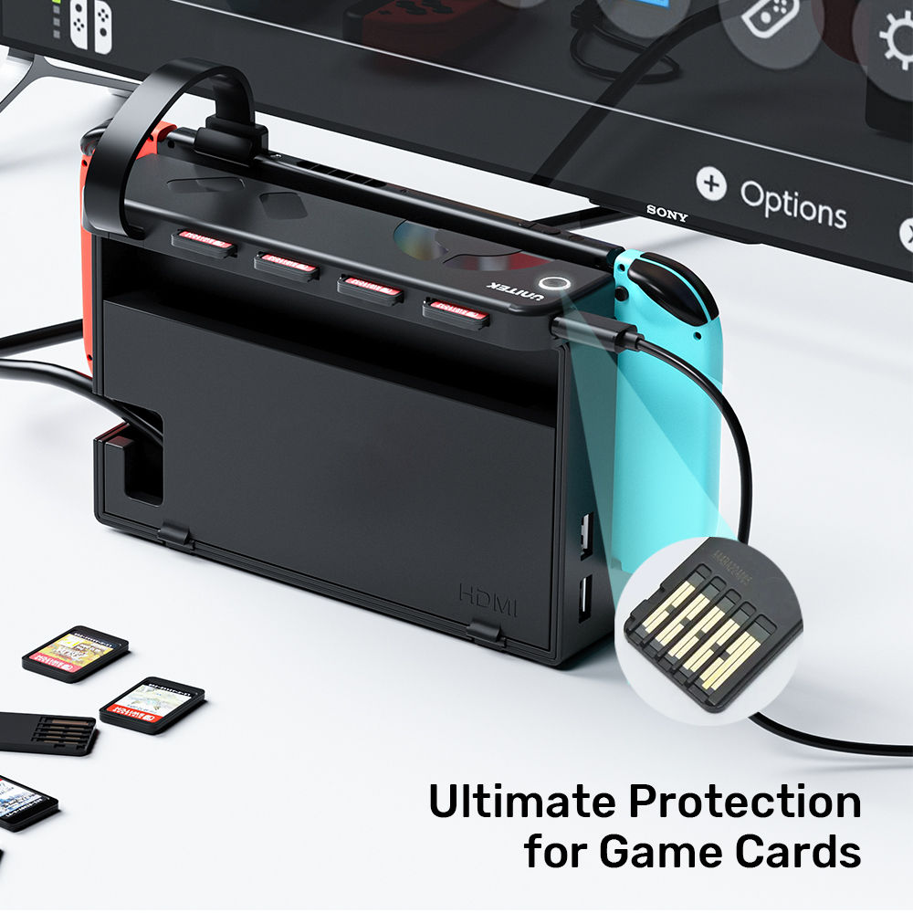 G1002D Portable Game Card Read - Nintendo Console Switch Lite ulasan dan harga
