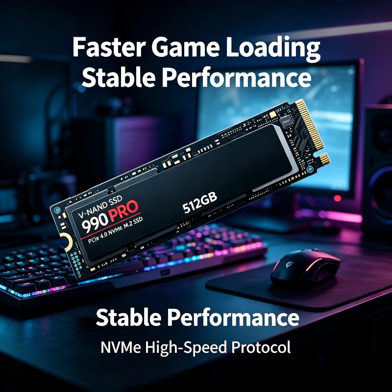 Hot Sale 990 PRO M.2 NVMe SSD  - Gaming Console Driving ulasan dan harga