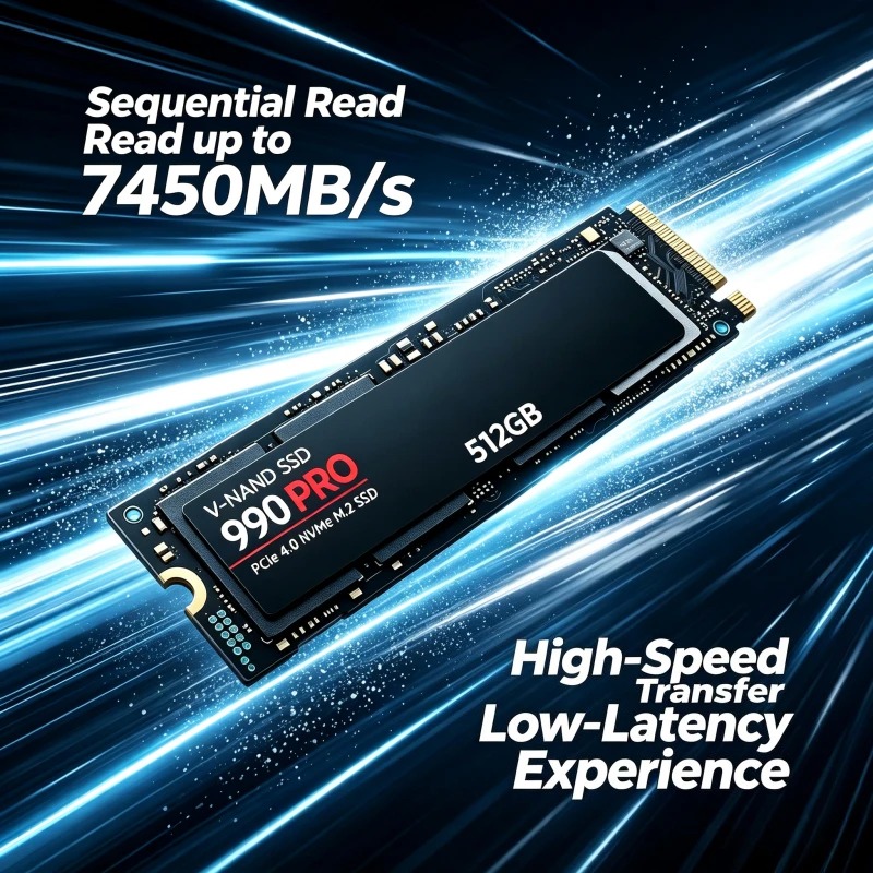 Hot Sale 990 PRO M.2 NVMe SSD  - Gaming Console Driving ulasan dan harga