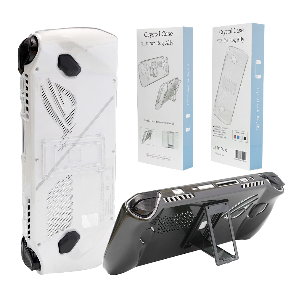 Transparent Protective Case fo - Gaming Console Asus Rog ulasan dan harga