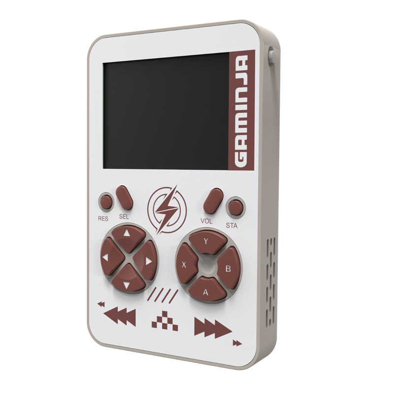 2 in 1 Retro Handheld Game Con - Gaming Console Power Bank ulasan dan harga