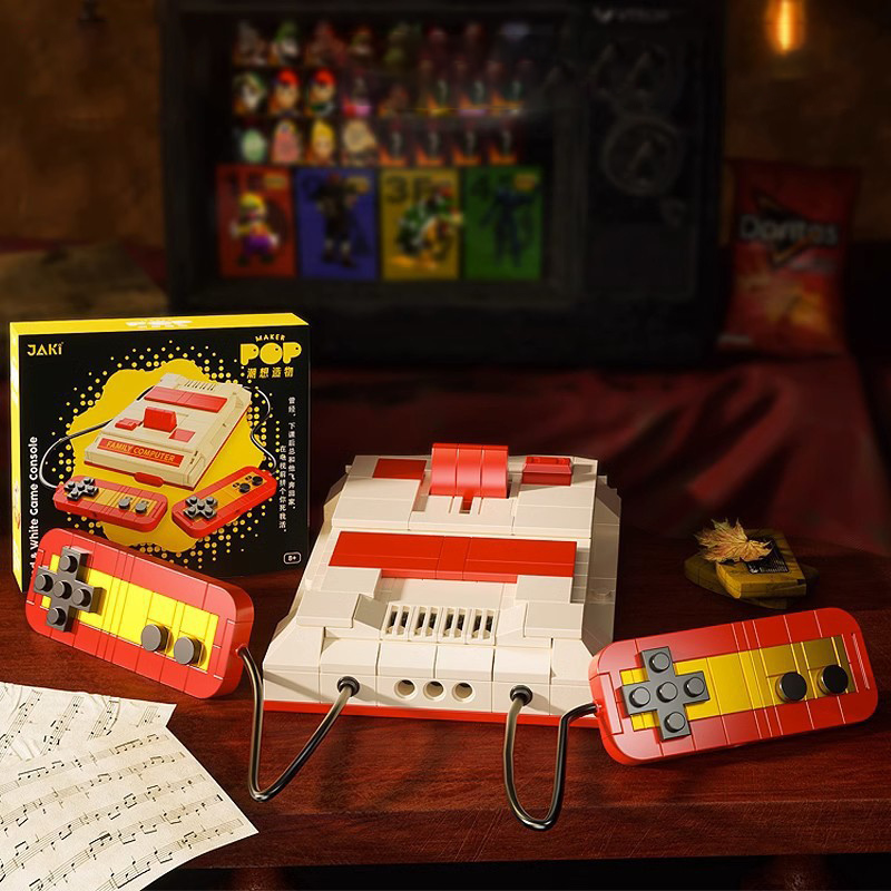 Creative Retro Electronic Type - Gaming Console Lego ulasan dan harga