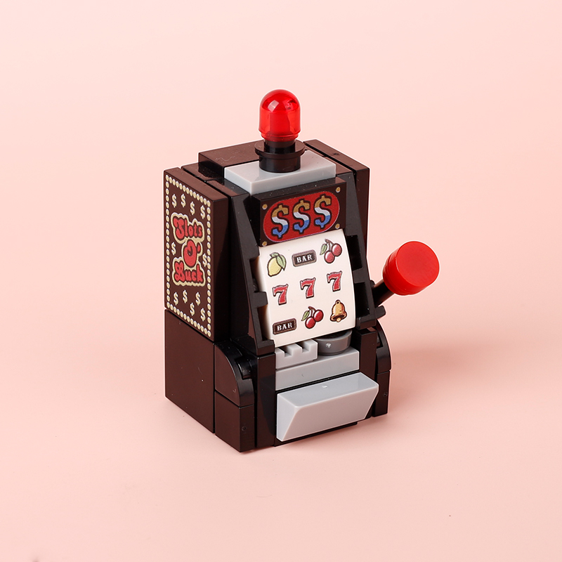 MOC City Poker Table Building  - Gaming Console Lego ulasan dan harga
