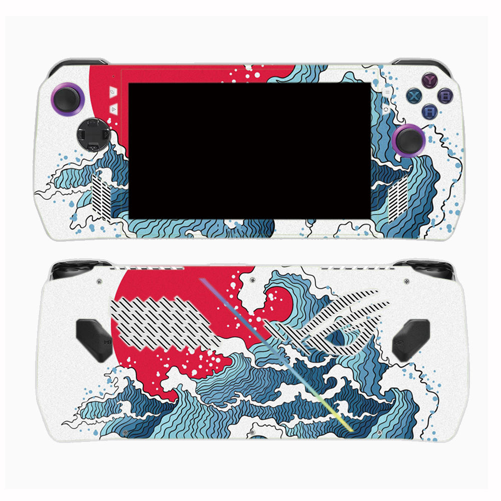Full Set Protective Skin Decal - Gaming Console Asus Rog ulasan dan harga