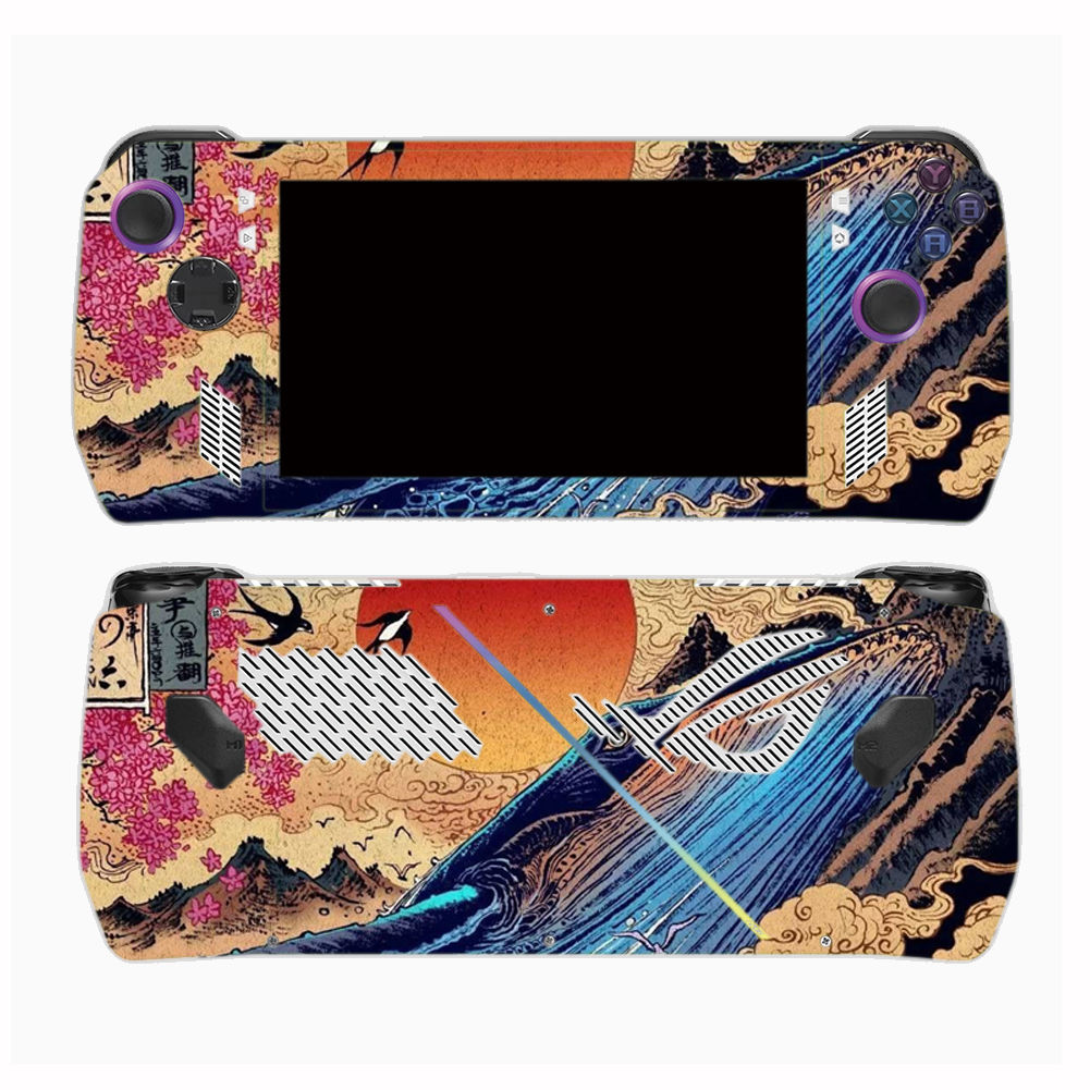 Full Set Protective Skin Decal - Gaming Console Asus Rog ulasan dan harga