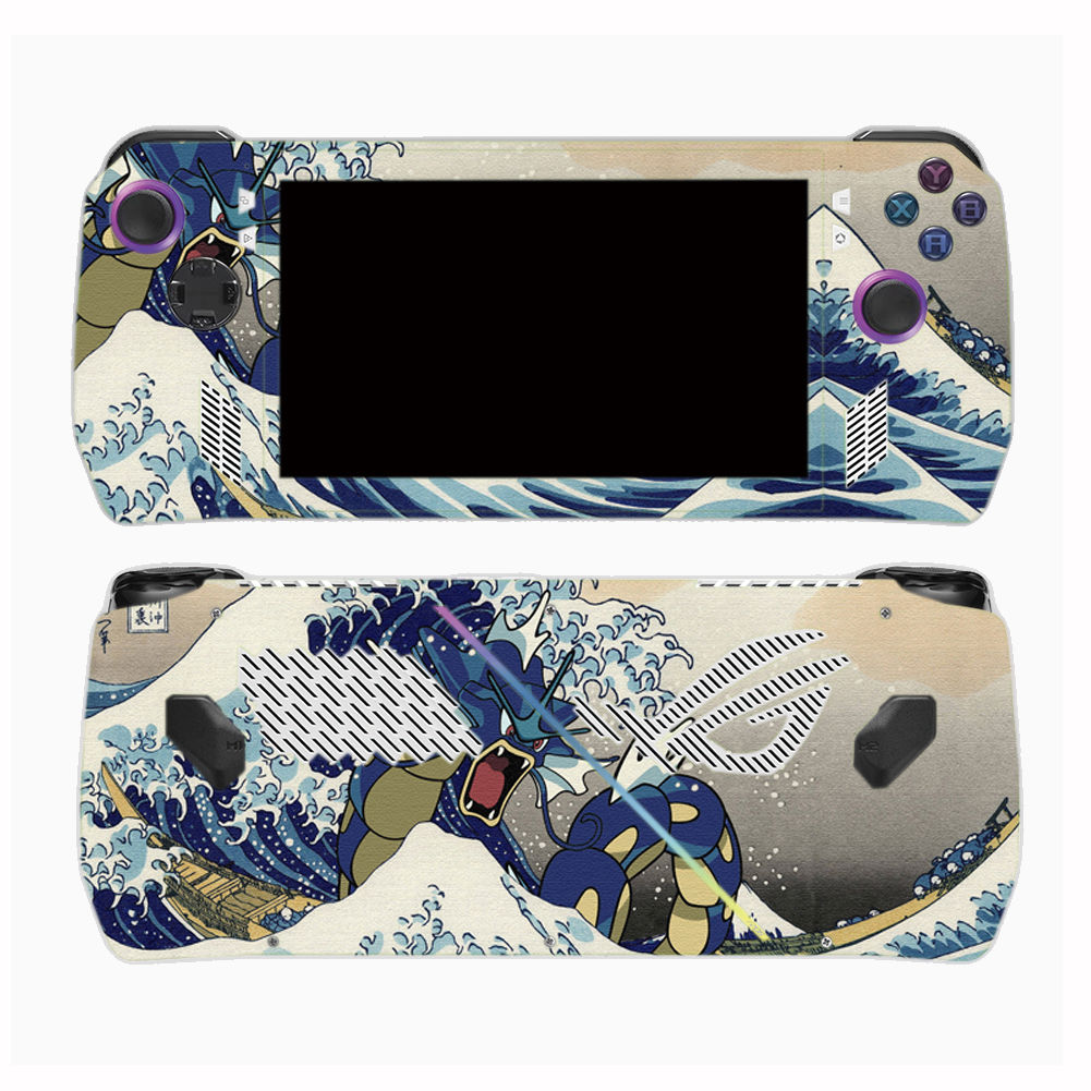 Full Set Protective Skin Decal - Gaming Console Asus Rog ulasan dan harga
