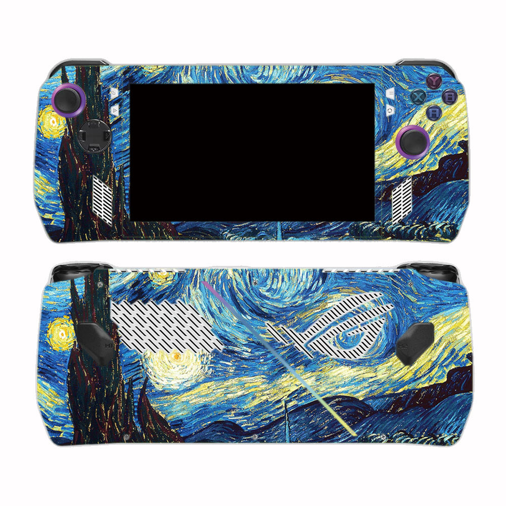 Full Set Protective Skin Decal - Gaming Console Asus Rog ulasan dan harga
