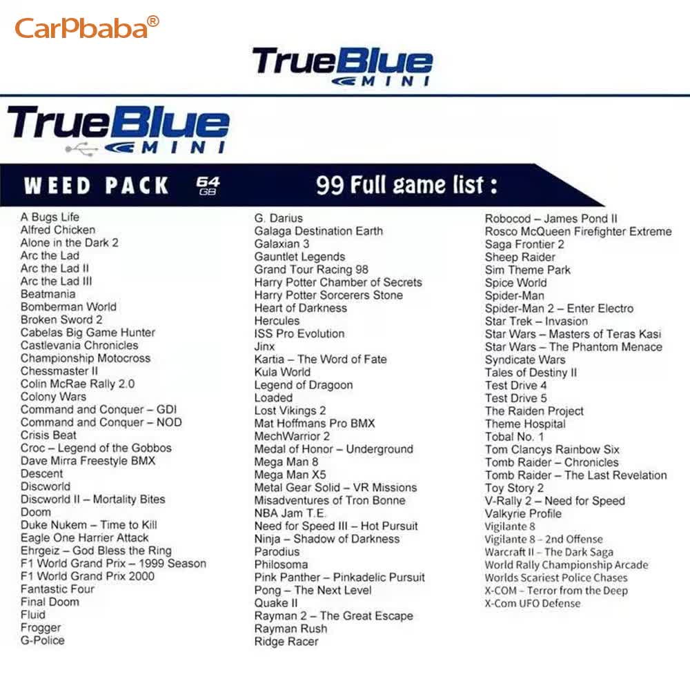 W3 For True Blue Mini CRACK PA - Gaming Console Driving ulasan dan harga