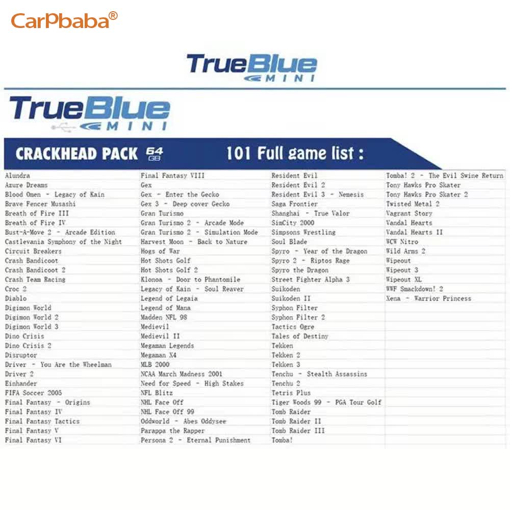 W3 For True Blue Mini CRACK PA - Gaming Console Driving ulasan dan harga