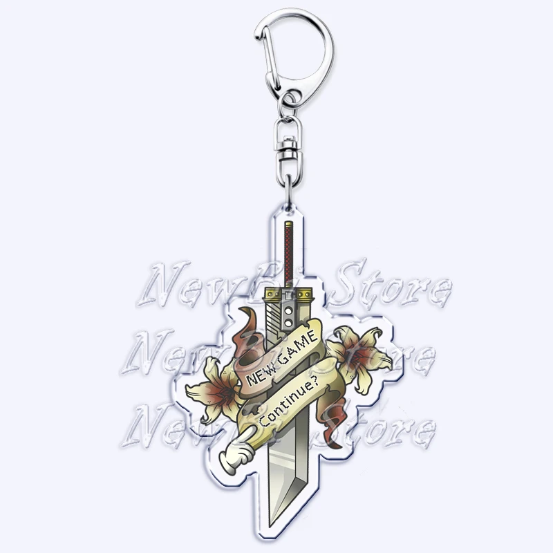 Hot Action Game Keychains for  - Gaming Console Cloud ulasan dan harga