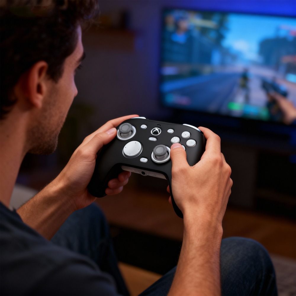 Silicone Gaming Controller Cas - Gaming Console And Controller ulasan dan harga