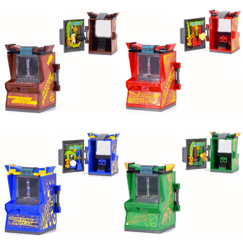 Ninja Retro Mini Arcade Game C - Gaming Console Lego ulasan dan harga